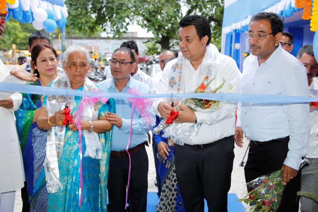 Hyundai opens new 3S center in Birtamod